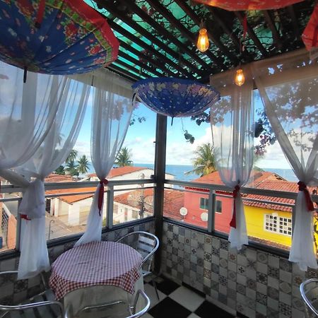 Pousada Tiriri Guesthouse Barra do Camaragibe المظهر الخارجي الصورة