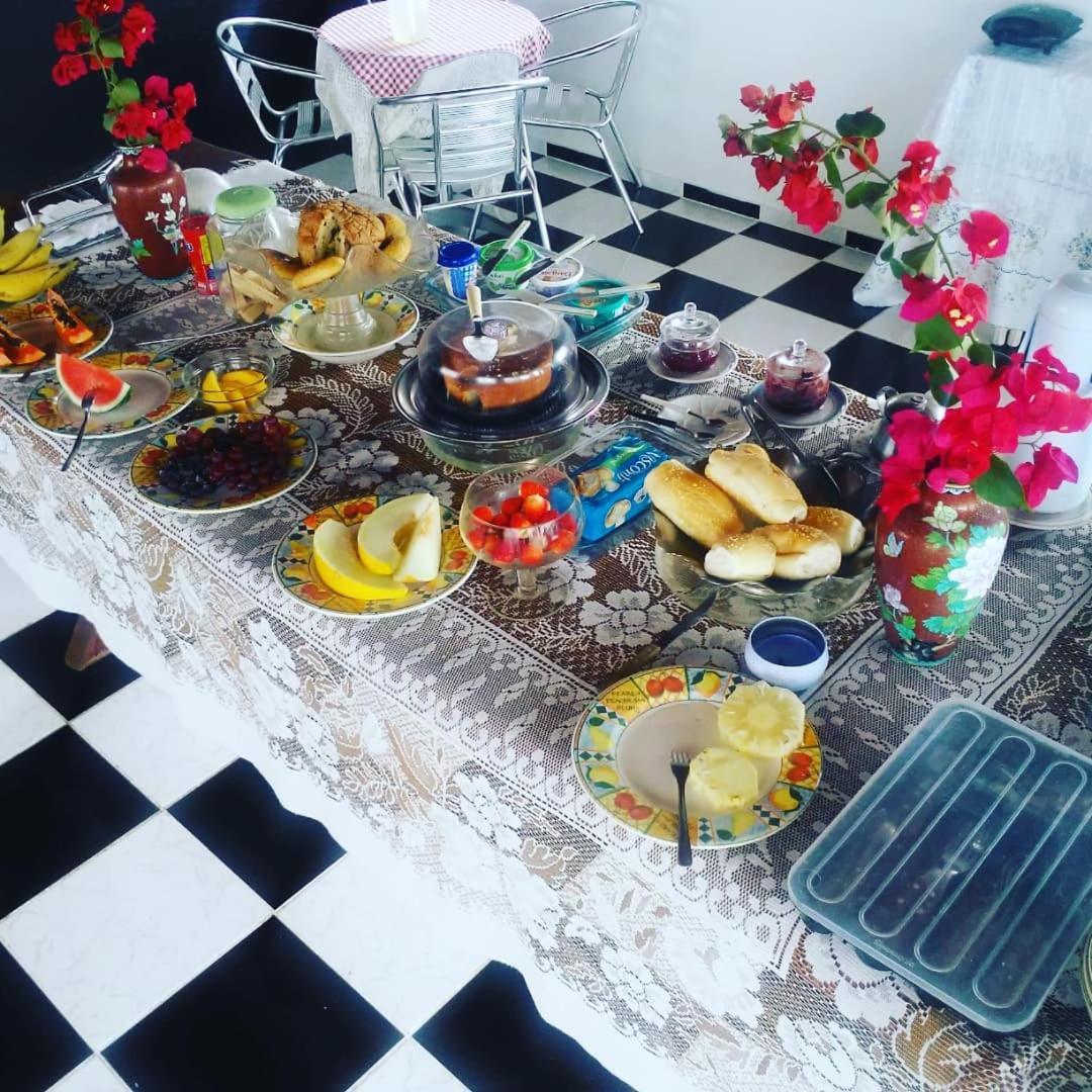 Pousada Tiriri Guesthouse Barra do Camaragibe الغرفة الصورة