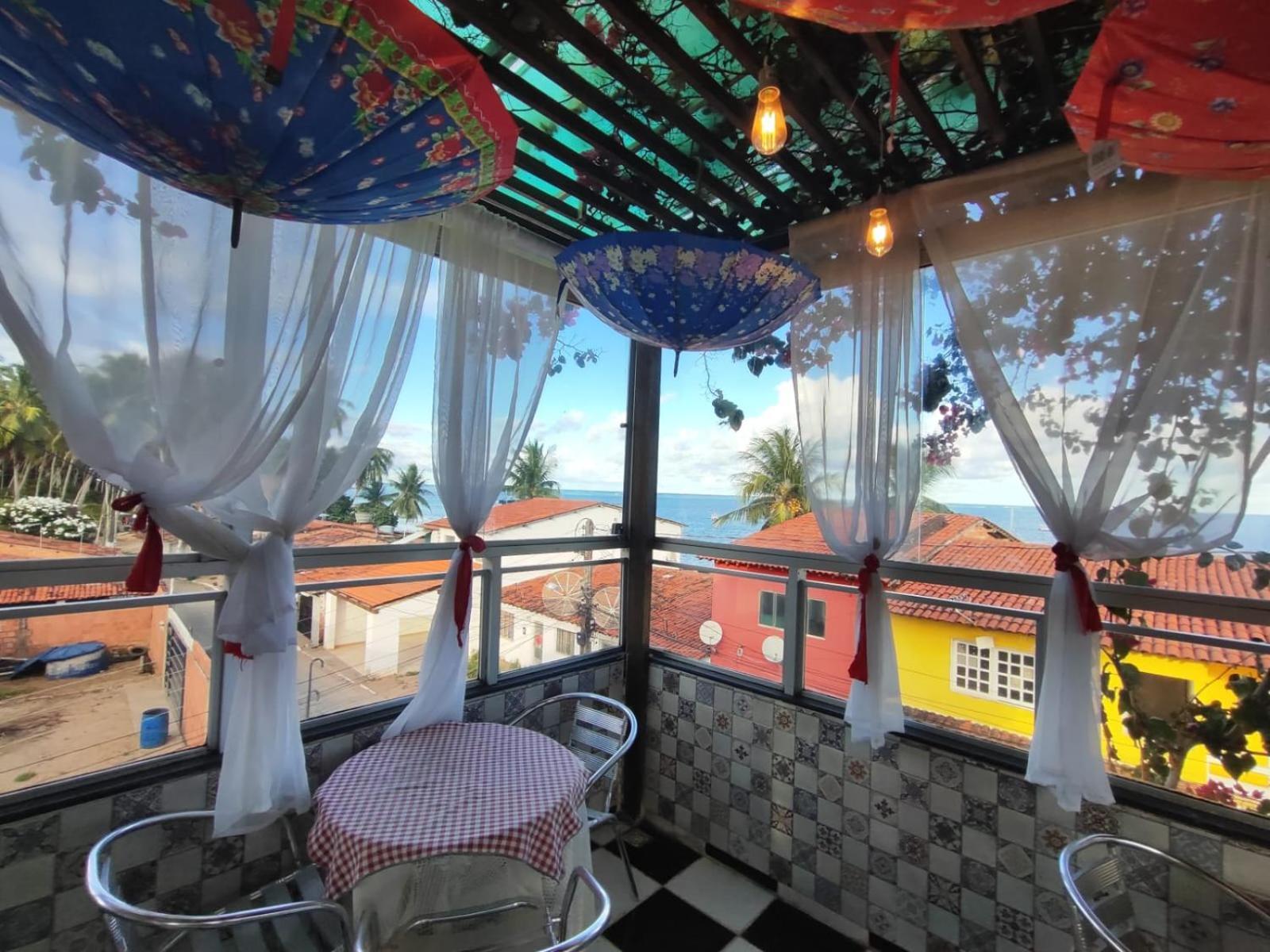 Pousada Tiriri Guesthouse Barra do Camaragibe المظهر الخارجي الصورة