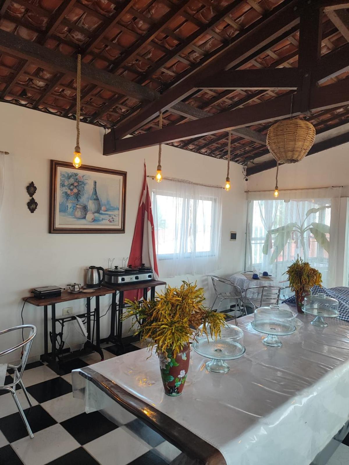 Pousada Tiriri Guesthouse Barra do Camaragibe المظهر الخارجي الصورة