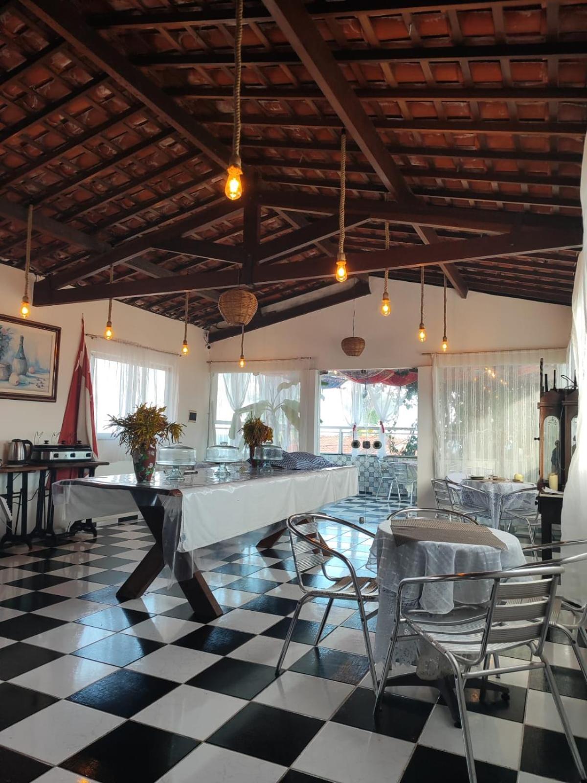 Pousada Tiriri Guesthouse Barra do Camaragibe المظهر الخارجي الصورة