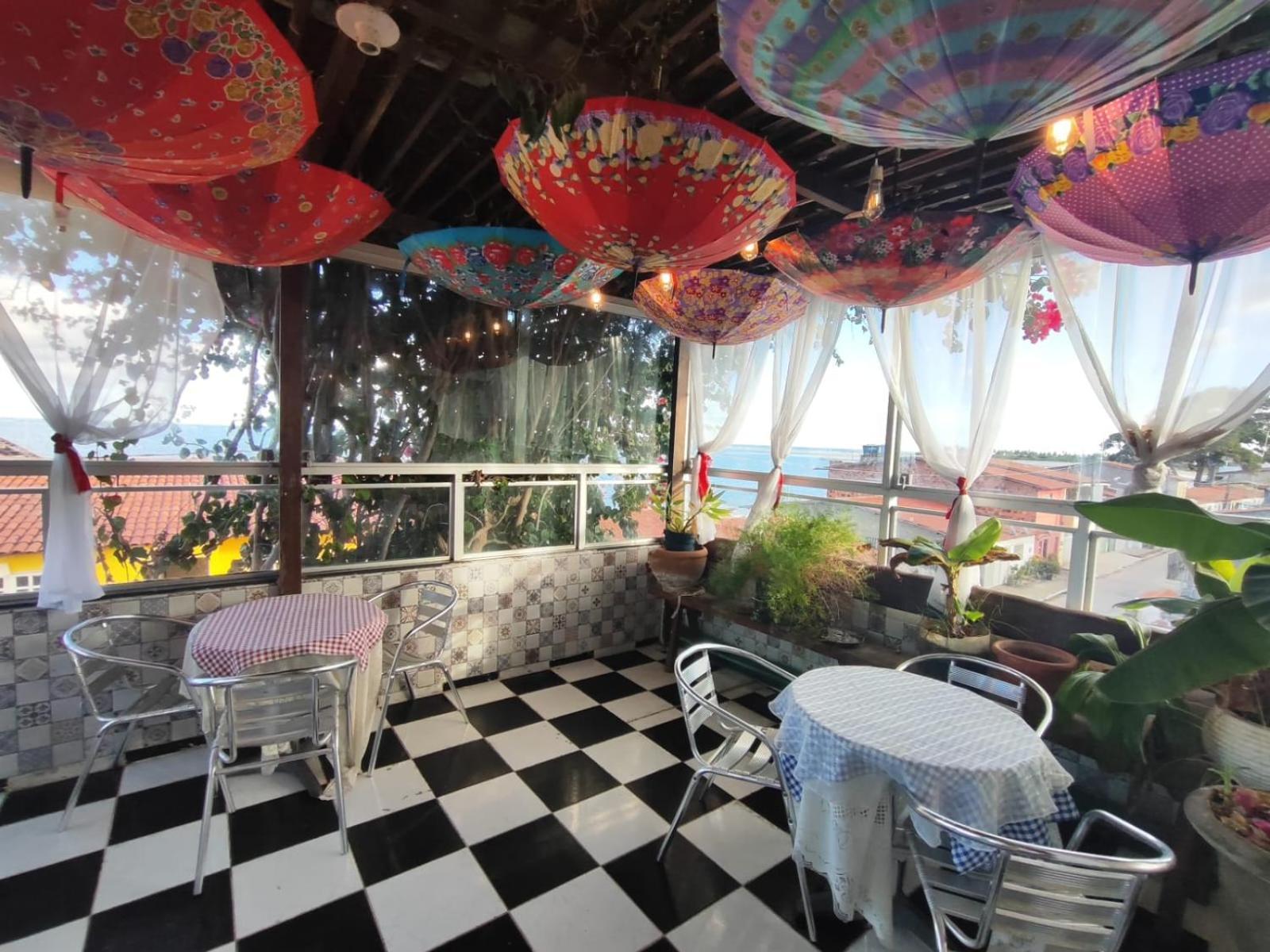 Pousada Tiriri Guesthouse Barra do Camaragibe المظهر الخارجي الصورة