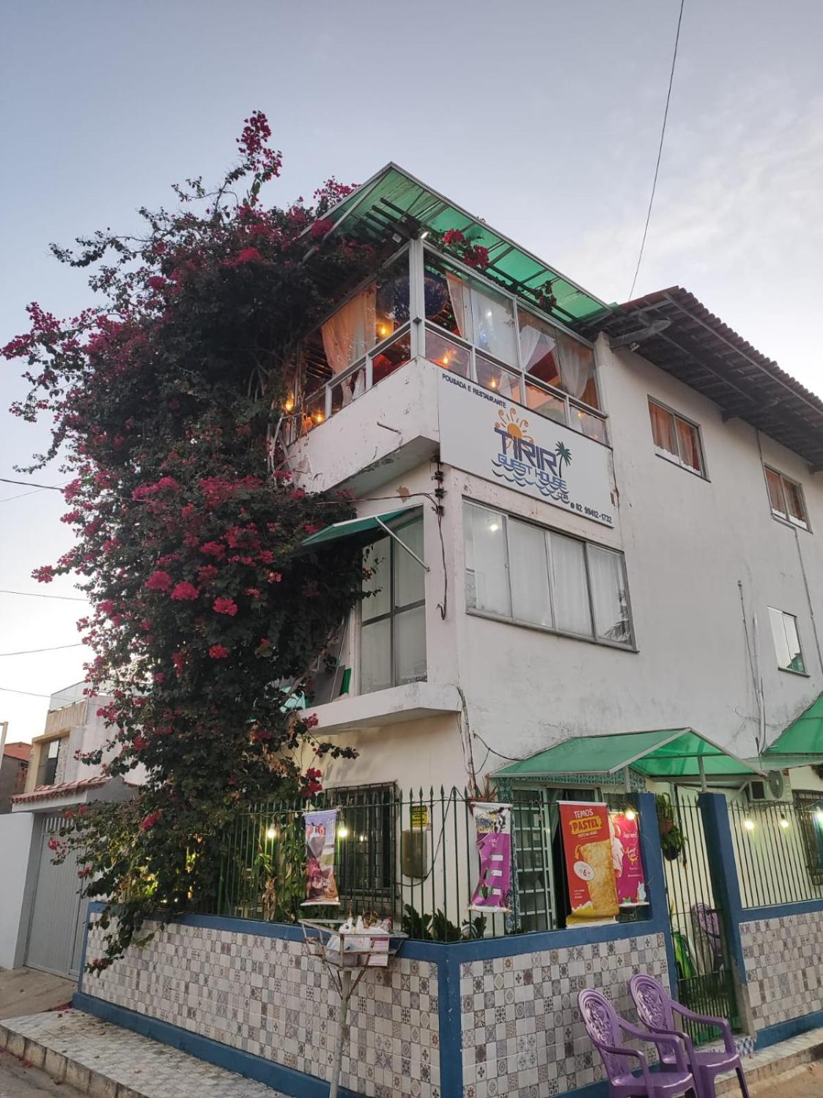 Pousada Tiriri Guesthouse Barra do Camaragibe المظهر الخارجي الصورة