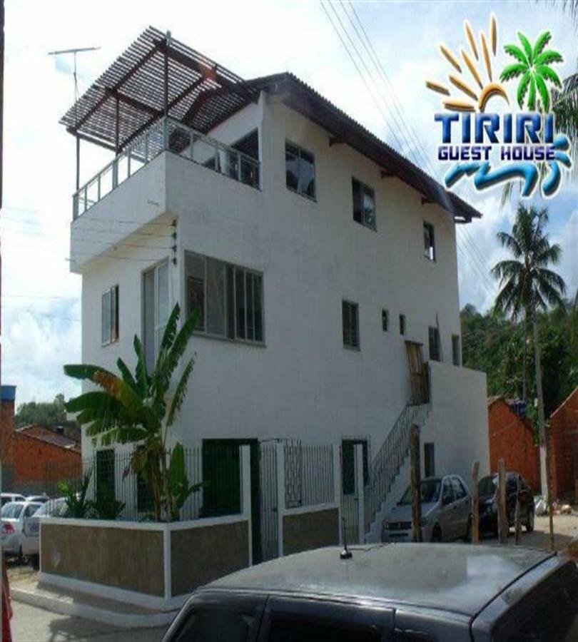 Pousada Tiriri Guesthouse Barra do Camaragibe المظهر الخارجي الصورة
