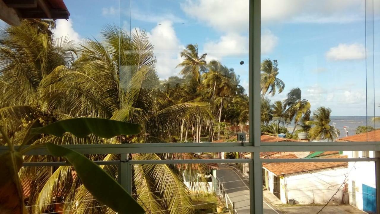 Pousada Tiriri Guesthouse Barra do Camaragibe المظهر الخارجي الصورة