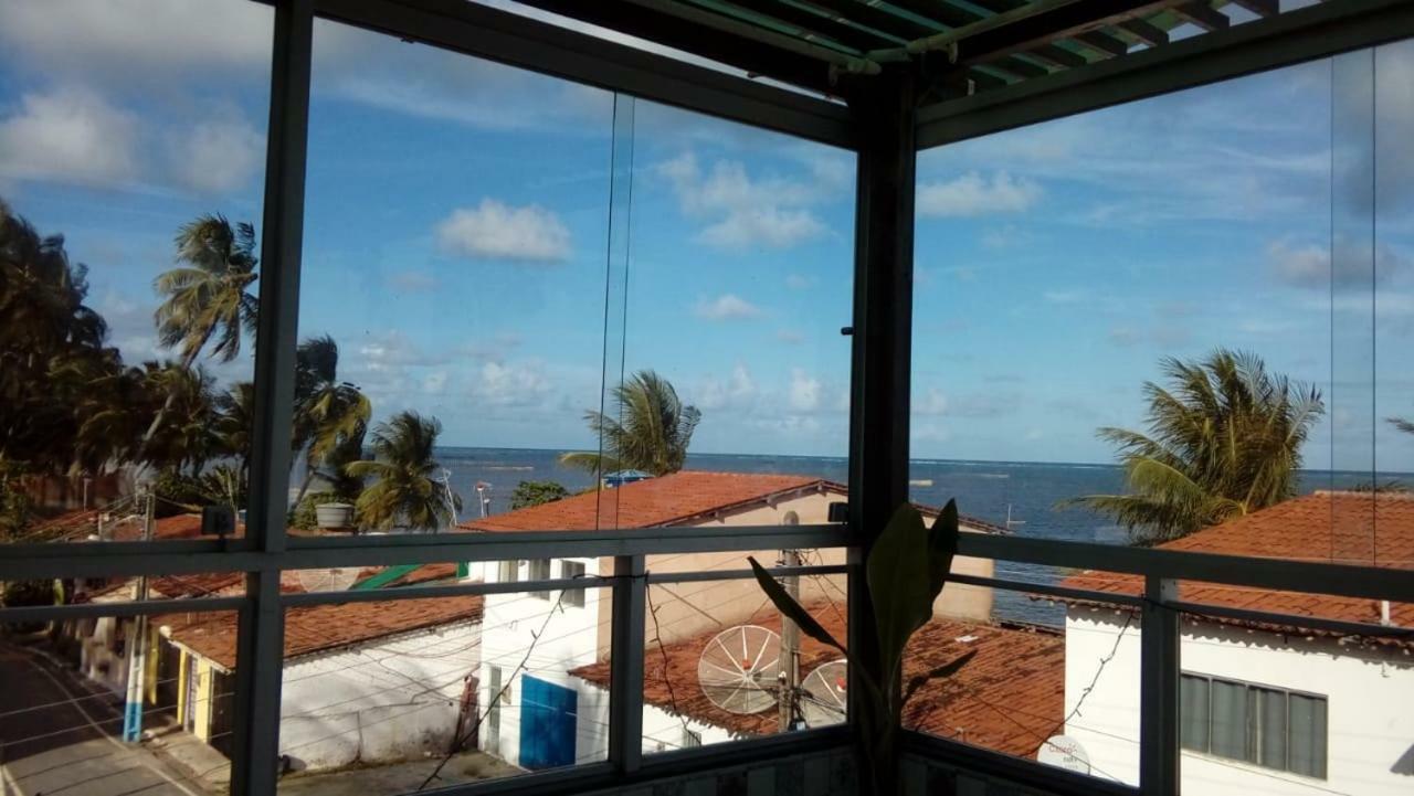 Pousada Tiriri Guesthouse Barra do Camaragibe المظهر الخارجي الصورة