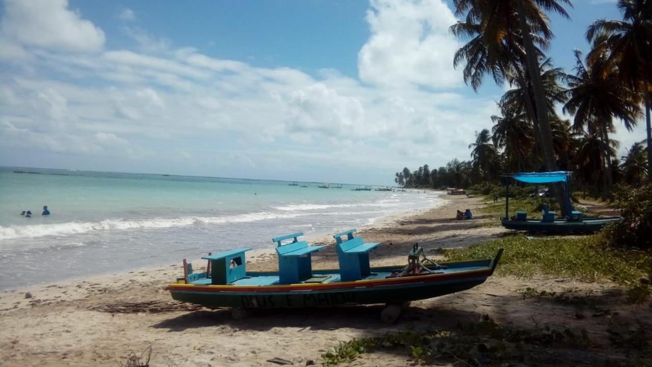 Pousada Tiriri Guesthouse Barra do Camaragibe المظهر الخارجي الصورة